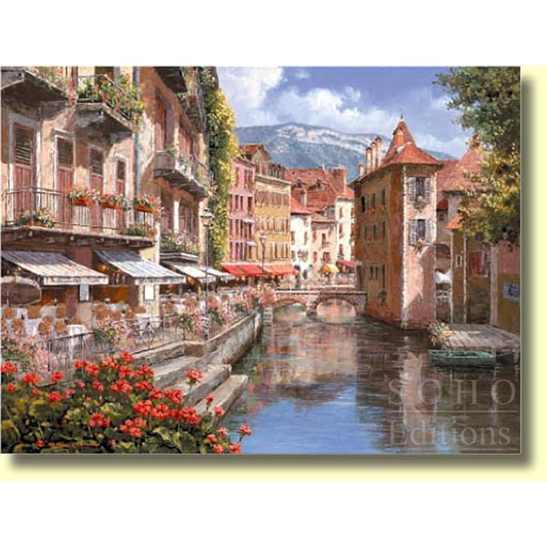 Afternoon in Annecy by Sam Park