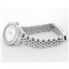 Image 4 : Rolex Ladies Quickset Stainless Steel White Arabic Dial Diamond Bezel Wristwatch