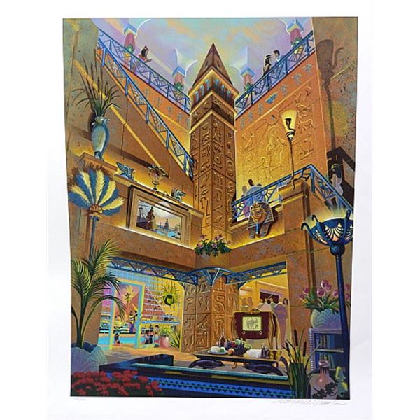 Treasures of the Nile by Michael Young