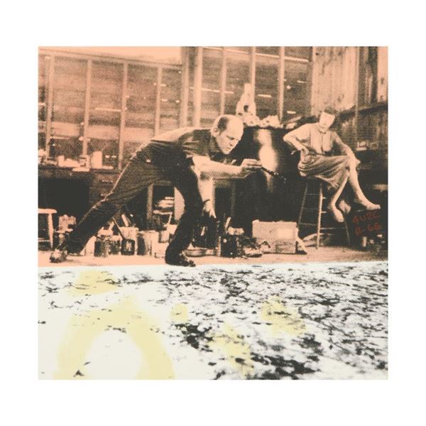 Jackson Pollock at Work by "Ringo" Daniel Funes
