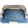 Image 9 : Hermes Blue Hydra Clemence Leather Birkin 35 Satchel Bag