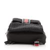 Image 4 : Fendi Baguette Pocket Zip Backpack Zucca Mesh with Nylon and Rubber Medium