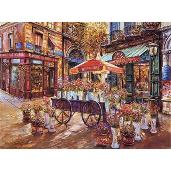 Cafe Mimosa by Vadik Suljakov