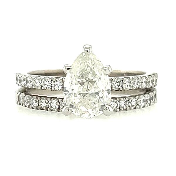 2.11 ctw Diamond Ring - 14K White Gold