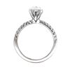 Image 4 : 2.11 ctw Diamond Ring - 14K White Gold