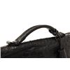 Image 6 : Bottega Veneta Black Veneta Envelope Top Handle Bag