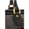 Image 5 : Louis Vuitton Black Monogram Denim Neo Cabby MM Shoulder Bag