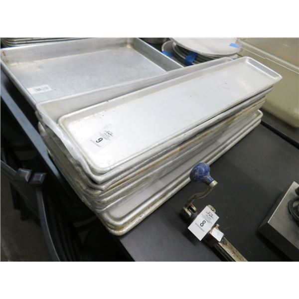 18-Elongated Meat Tray - 18 X $