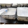 Image 2 : Asst. Large Bake Pans w/Handles - 6