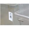 Image 2 : 3-Large Lidded Cambro Bins - 3 X $