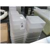 Image 1 : Cambro Sixth Size Insert Pans - 23 Plus 3 Measuring Bins