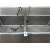 Image 2 : S/S 10' 2 Comp Pot Sink w/Wand