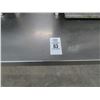 Image 2 : S/S 6' Roll Under Table w/7" Backsplash