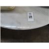 Image 2 : Marble Round Pedestal Lounge Tables - 2