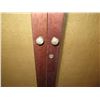 Image 5 : Koa Wood "L" Shaped Display Cases w/ 3 Shelves & Glass Doors 64"x55"L x11"x55"H