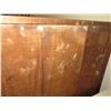 Image 8 : Koa Wood "L" Shaped Display Cases w/ 3 Shelves & Glass Doors 64"x55"L x11"x55"H