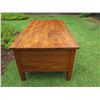 Image 8 : Koa Wood Desk w/ 7 Drawers, 72" x 37.5" x 29"H (see details for history)