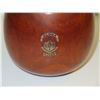 Image 2 : Wooden Bowl w/ Aloha Hawaii Decal 5" dia, 5"H f