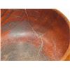 Image 8 : Koa Wood Bowl (small cracks) 10" dia, 7.5"H