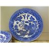 Image 3 : Qty 7 Floral Plates made in Japan 9.5" dia