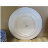 Image 4 : Qty 7 Floral Plates made in Japan 9.5" dia