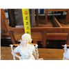 Image 8 : Pair Porcelain Man & Woman w/ Baskets Figurines 12" & 14"H