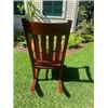Image 8 : Vintage Koa Wood Rocking Chair (was added to the catalog Oct. 21)