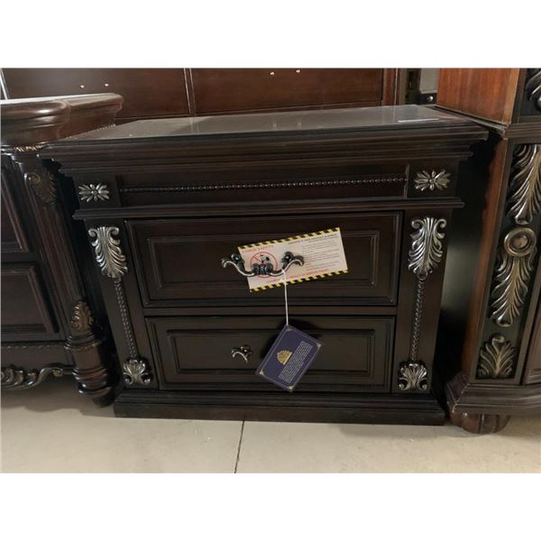 Cosmos Iron Hardware style 2 door night stand