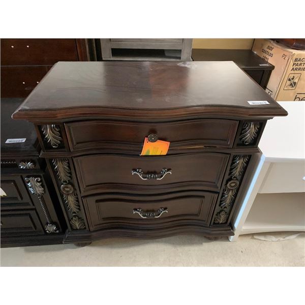 Cosmos Furniture triple door bedside table