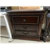 Image 1 : Double Door Ornate Bedside table