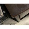 Image 3 : Single Drawer Dark Wood Night Stand