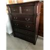 Image 2 : Gents 5 Drawer Chest of Drawers Dark Wood