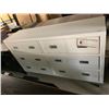 Image 1 : White & Chrome Hardware 6 Drawer Dresser