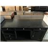 Image 1 : Dark Espresso Entertainment Multi Drawer/door Cabinet