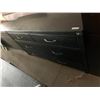 Image 2 : Large Black Woodgrain 6 Drawer Dresser
