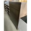 Image 2 : Medium Brown Wood Grain 5 drawer chest