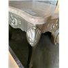 Image 2 : Marble Top Queen Anne Side Table