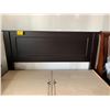 Image 4 : King Size Dark Esspresso Storage Bed Frame