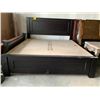 Image 5 : King Size Dark Esspresso Storage Bed Frame