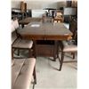 Image 2 : Dinning Set - Kitchen Table with storage & 6 upholstered chairs