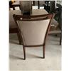 Image 6 : Dinning room Table Set with storage Leaf table & 4 upholstered chairs
