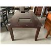 Image 2 : Large Dinning room Table missing glass inserts