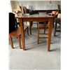 Image 4 : Solid Wood Dinette Set with chair and bench