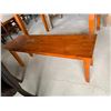 Image 9 : Solid Wood Dinette Set with chair and bench