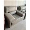 Image 2 : Almond Bauhaus Style Cream Leather Living room Chair