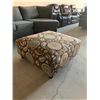Image 2 : Paisley Multi Tone Upholstered Ottoman