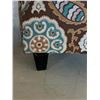 Image 3 : Paisley Multi Tone Upholstered Ottoman
