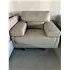 Image 1 : Modern Design Cream Leather Living room Chair