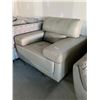Image 2 : Modern Design Cream Leather Living room Chair