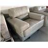 Image 3 : Modern Design Cream Leather Living room Chair